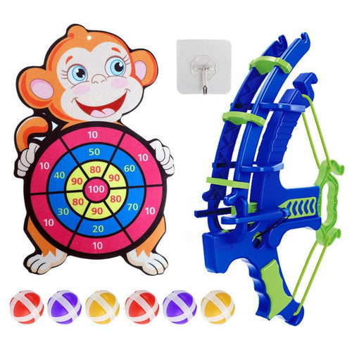 Jeu de Dard Electrique Pour Enfants Avec Fléchettes Adhésives