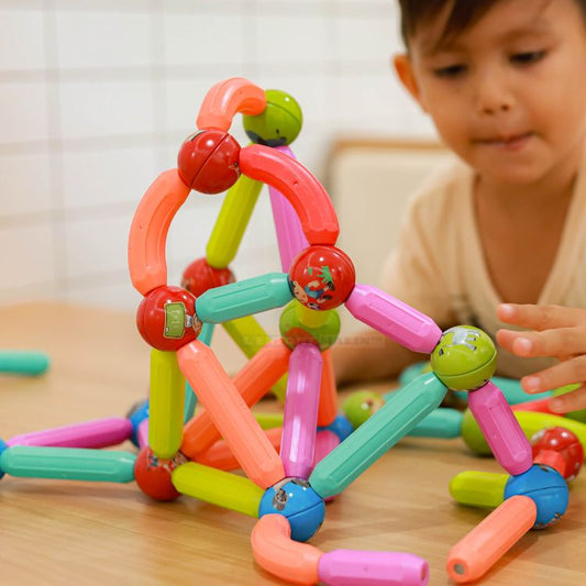 Jeu Magnétique Amusant pour Enfants - blxckfr