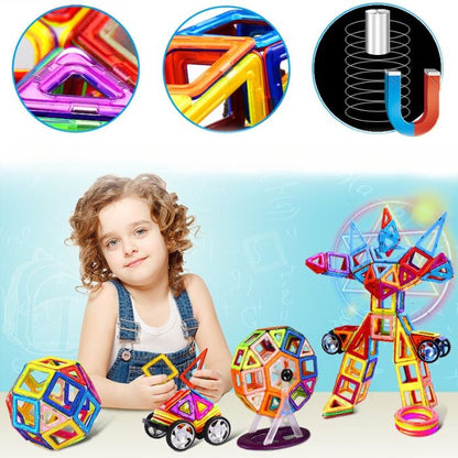 Jeu de construction aimanté pour enfants créatifs - blxckfr