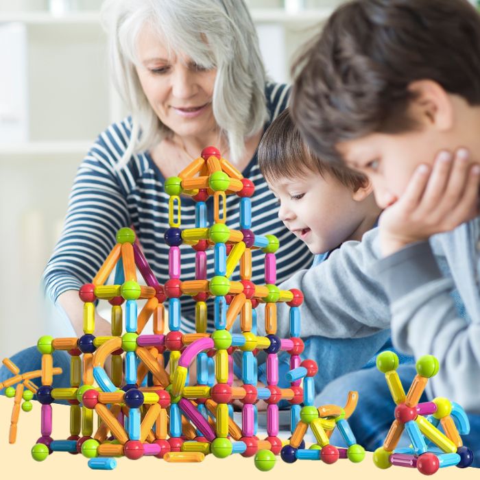 Jeu Magnétique Éducatif pour Enfants - blxckfr