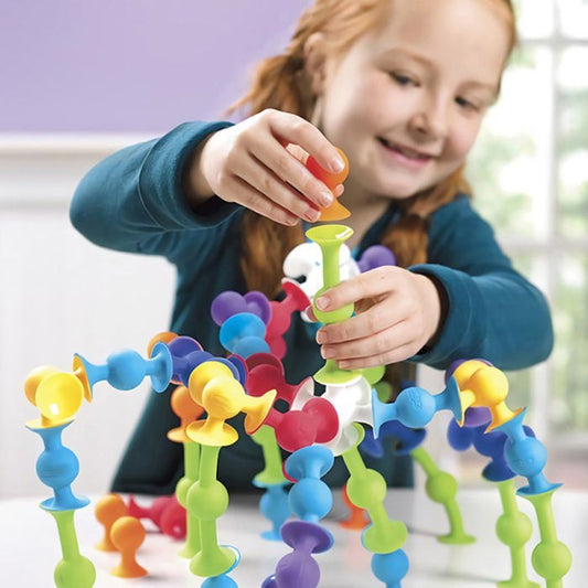 Jeu de Construction avec Ventouses Amusant - blxckfr