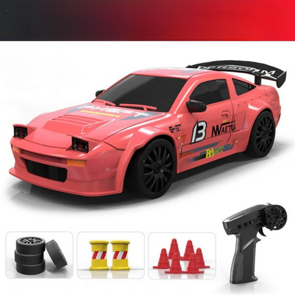 Voiture Télécommandée Drift Rapide avec Charge Turbo