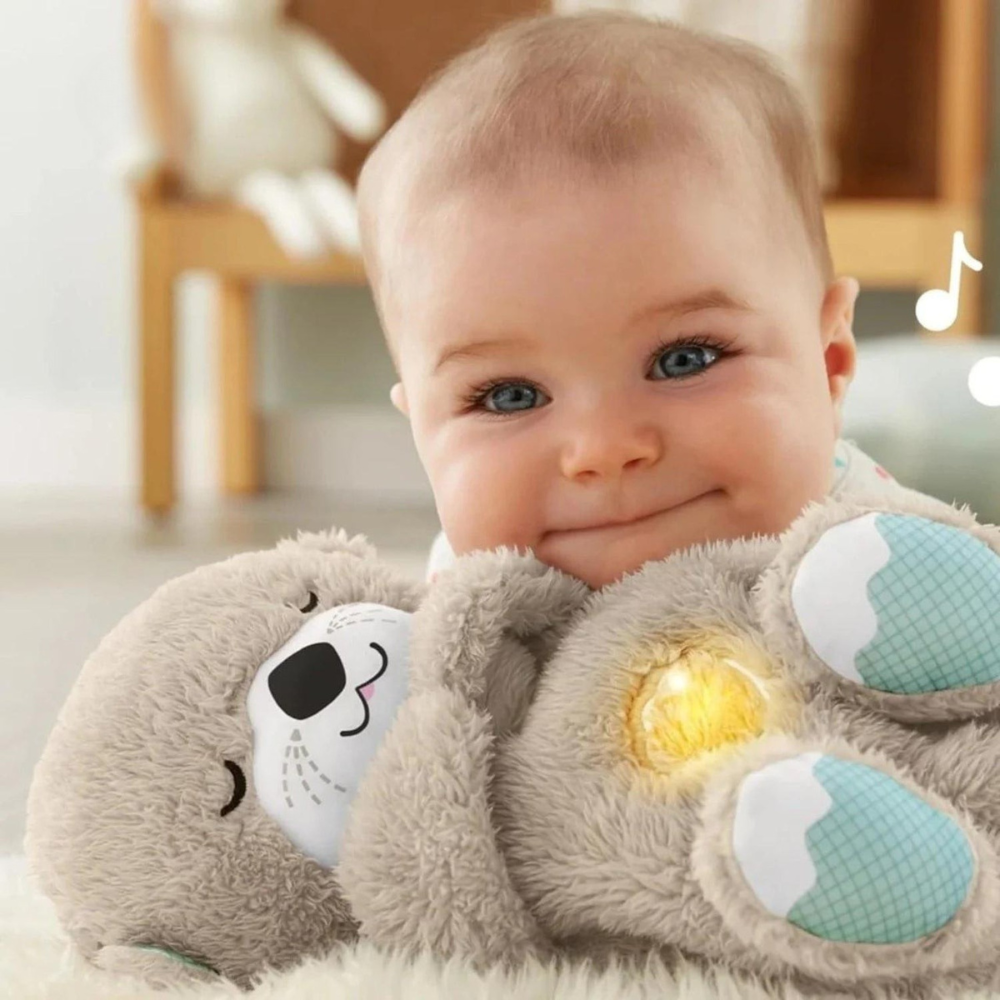 Peluche Lumineuse pour Dormir Bébé - BlxckFR