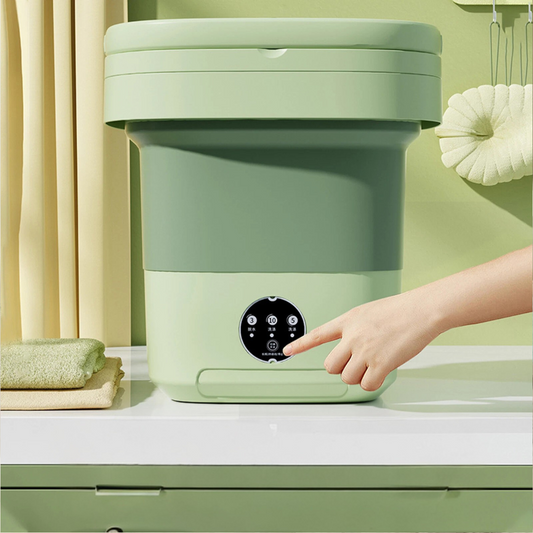 Lave-linge Compact Pliable pour Petits Lave - BlxckFR