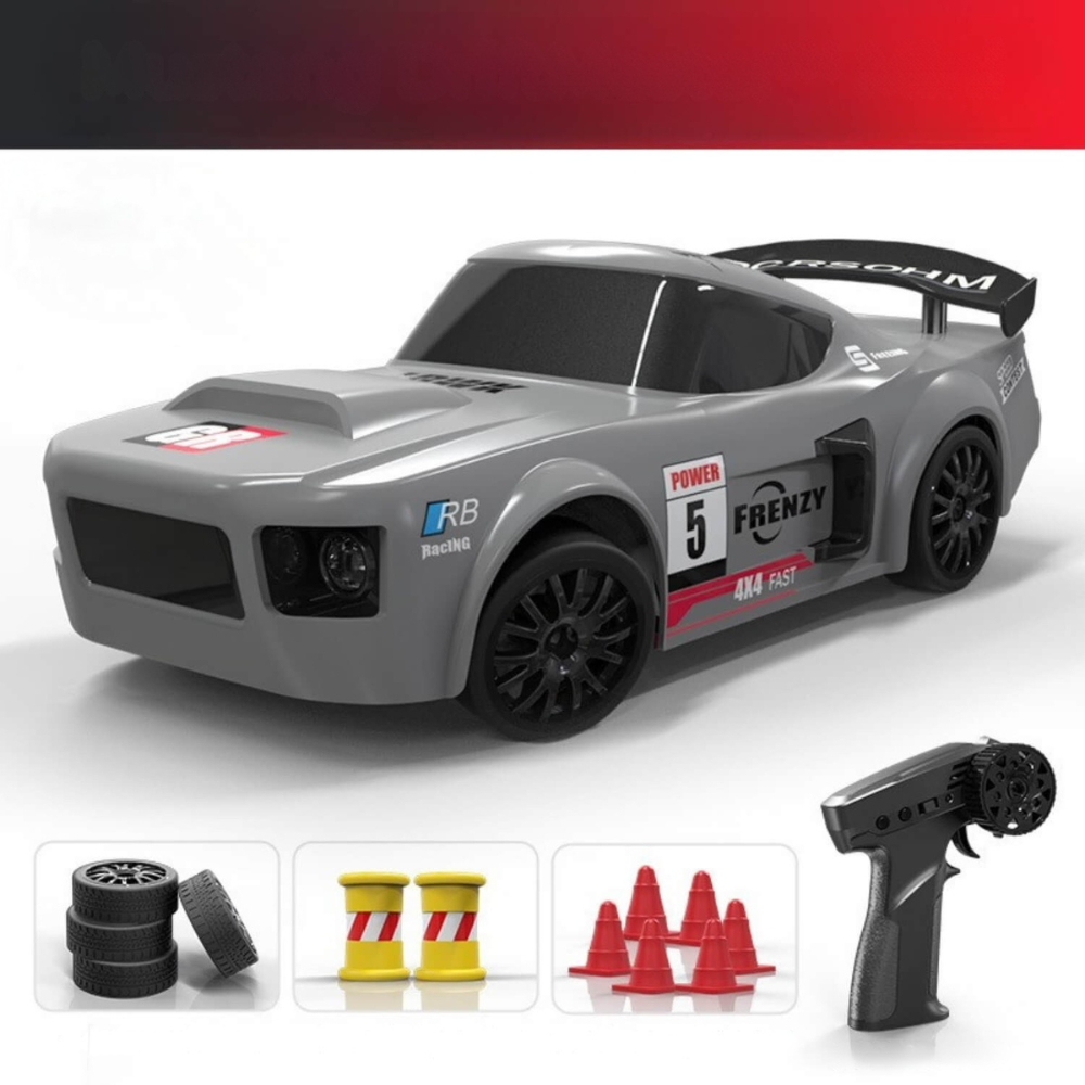 Voiture Télécommandée Drift Rapide avec Charge Turbo
