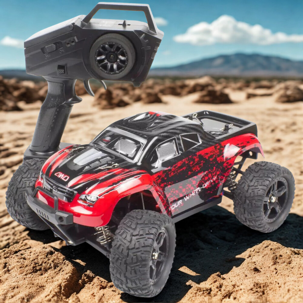 Voiture Télécommandée 4x4 Tout Terrain Rapide - BlxckFR