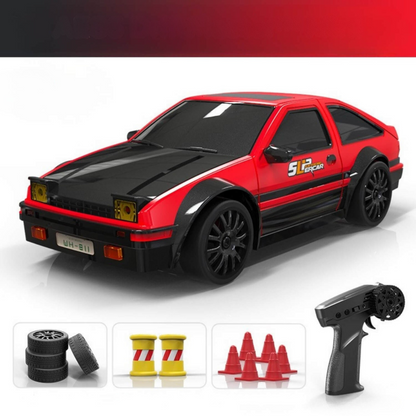 Voiture Télécommandée Drift Rapide avec Charge Turbo