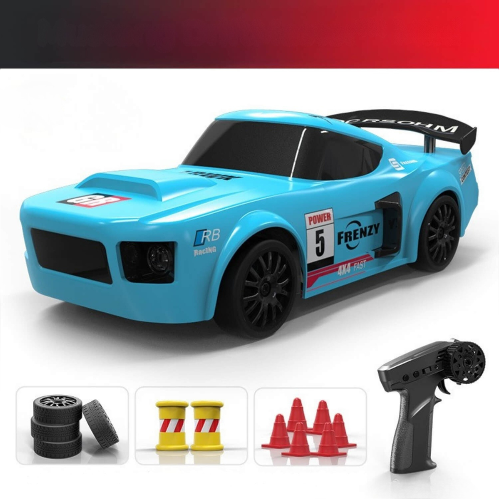 Voiture Télécommandée Drift Rapide avec Charge Turbo