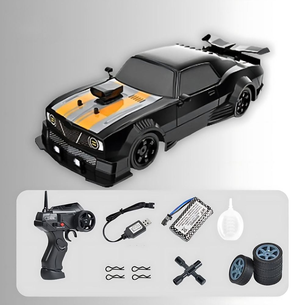 Voiture Télécommandée Drift Rapide avec Charge Turbo