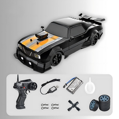Voiture Télécommandée Drift Rapide avec Charge Turbo