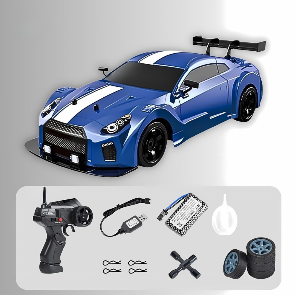 Voiture Télécommandée Drift Rapide avec Charge Turbo