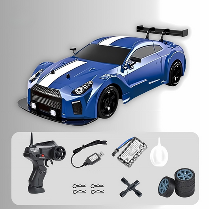 Voiture Télécommandée Drift Rapide avec Charge Turbo