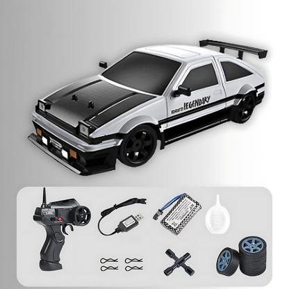 Voiture Télécommandée Drift Rapide avec Charge Turbo