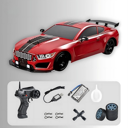 Voiture Télécommandée Drift Rapide avec Charge Turbo