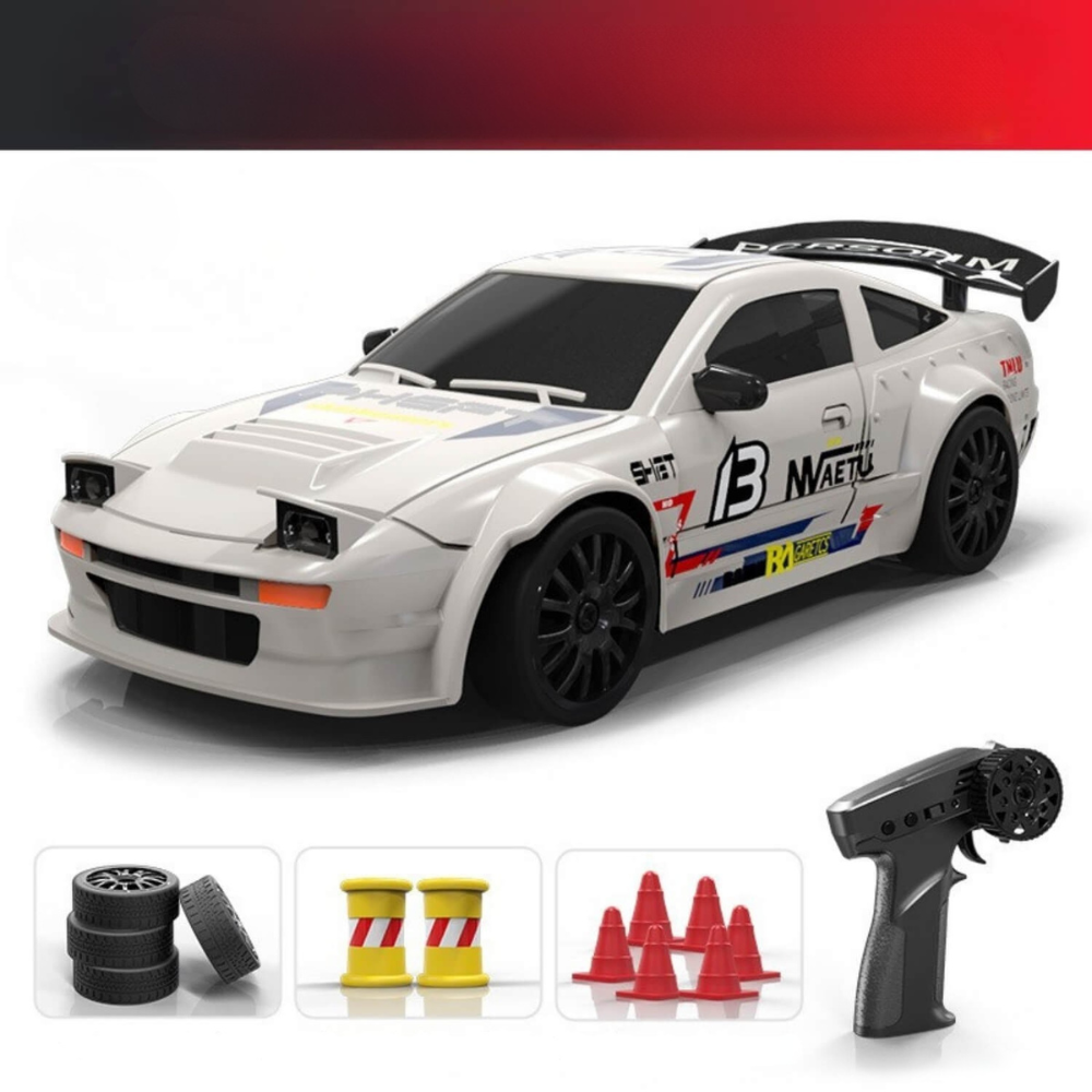 Voiture Télécommandée Drift Rapide avec Charge Turbo - BlxckFR
