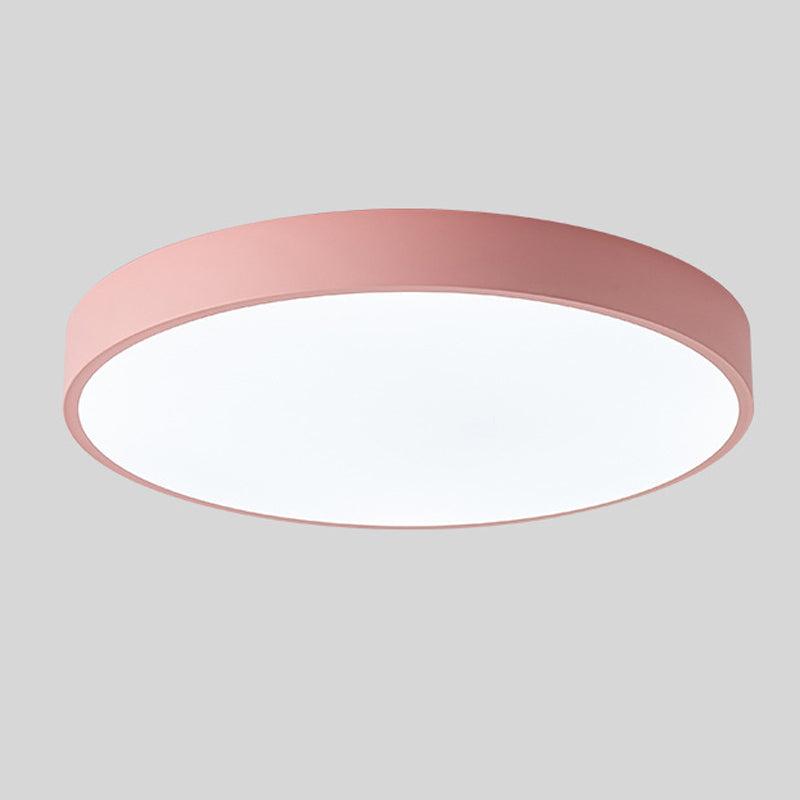 Lampe Plafond Bois Moderne - Éclairage LED Chambre et Séjour