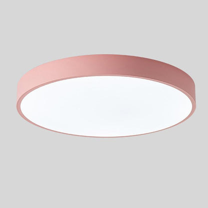 Lampe Plafond Bois Moderne - Éclairage LED Chambre et Séjour