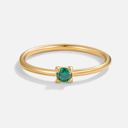 Bague Anniversaire Or Luxe 18 Carats