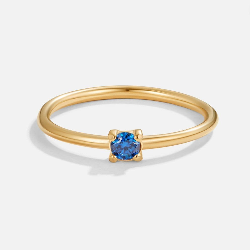 Bague Anniversaire Or Luxe 18 Carats