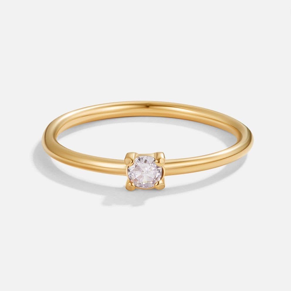 Bague Anniversaire Or Luxe 18 Carats