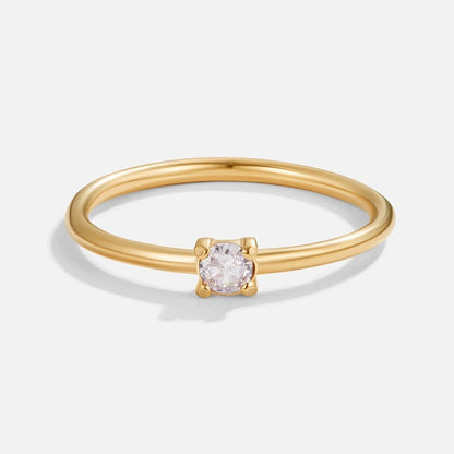 Bague Anniversaire Or Luxe 18 Carats