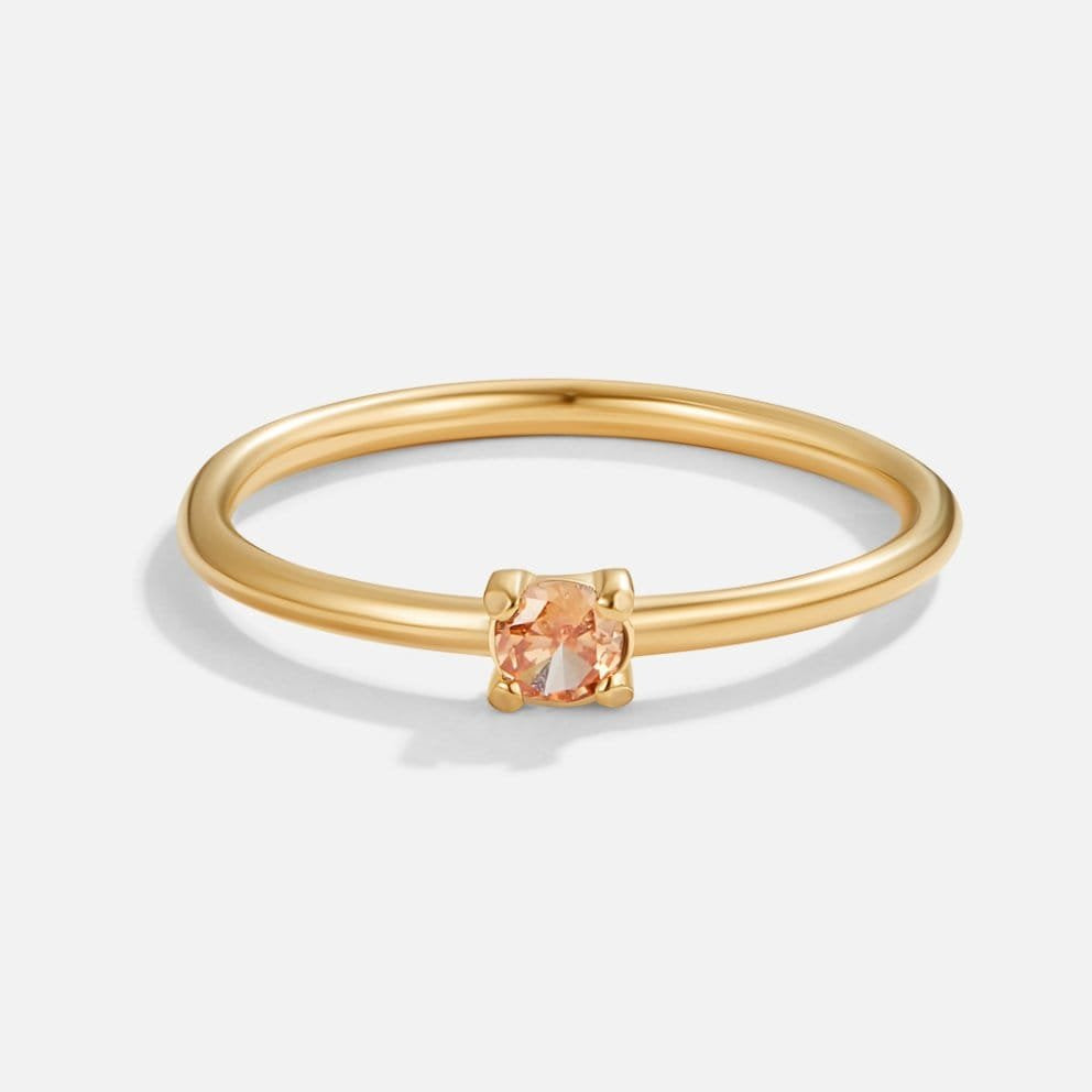 Bague Anniversaire Or Luxe 18 Carats
