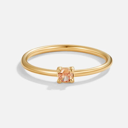 Bague Anniversaire Or Luxe 18 Carats