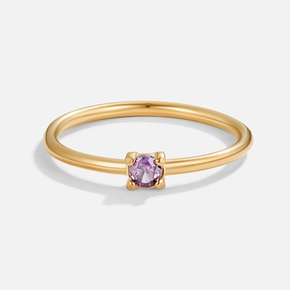 Bague Anniversaire Or Luxe 18 Carats