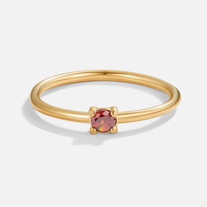 Bague Anniversaire Or Luxe 18 Carats