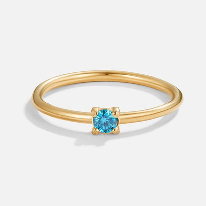 Bague Anniversaire Or Luxe 18 Carats