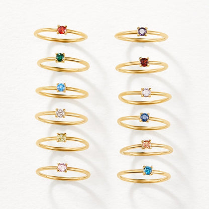 Bague Anniversaire Or Luxe 18 Carats - Foivo