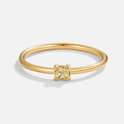 Bague Anniversaire Or Luxe 18 Carats