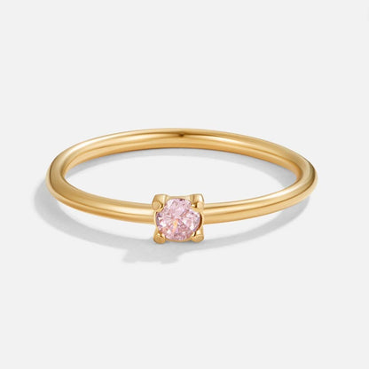 Bague Anniversaire Or Luxe 18 Carats