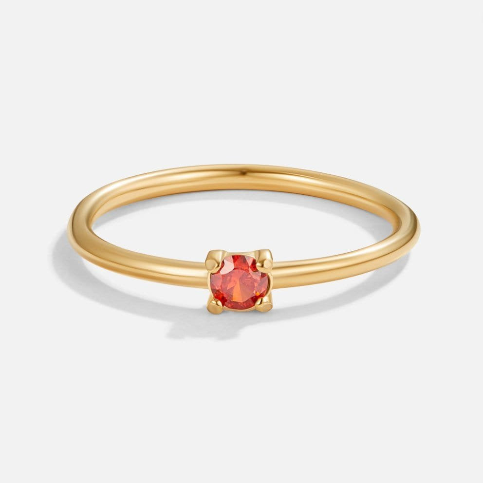 Bague Anniversaire Or Luxe 18 Carats