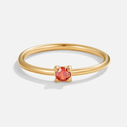 Bague Anniversaire Or Luxe 18 Carats
