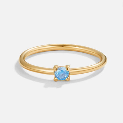 Bague Anniversaire Or Luxe 18 Carats