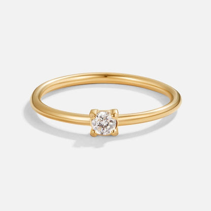Bague Anniversaire Or Luxe 18 Carats