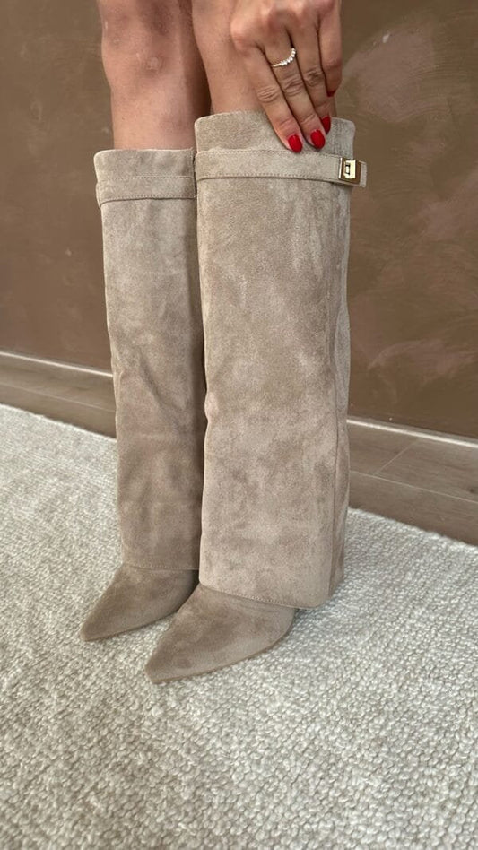 Bottes Hivernales Douillettes à Fermeture Éclair - Foivo