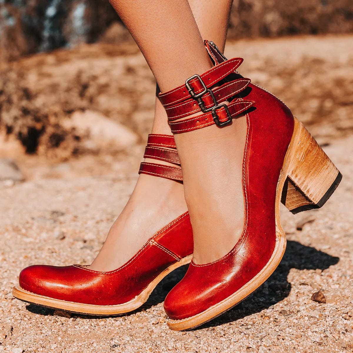 Bottines Chic à Talons Hauts Féminines