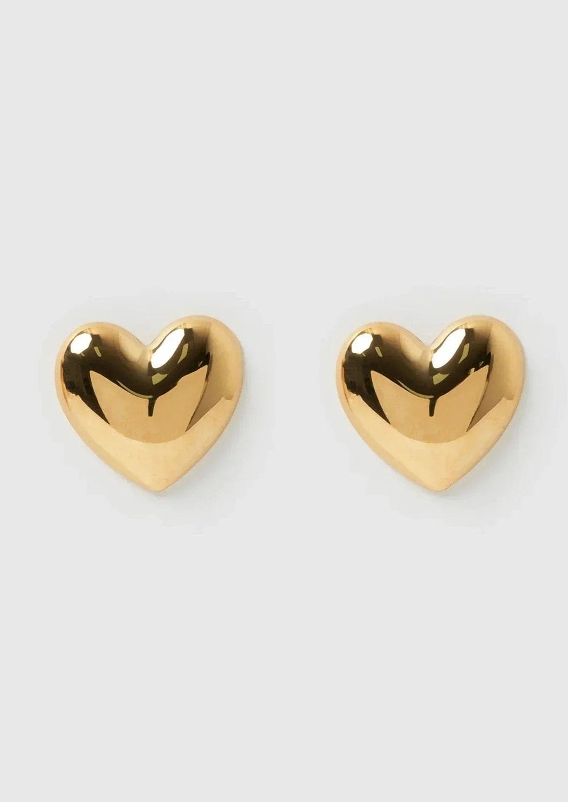 Boucles d'Oreilles Cœur Chics - Collection Romantique