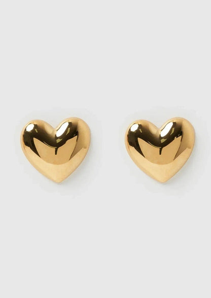 Boucles d'Oreilles Cœur Chics - Collection Romantique