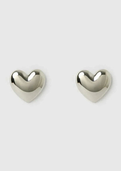 Boucles d'Oreilles Cœur Chics - Collection Romantique