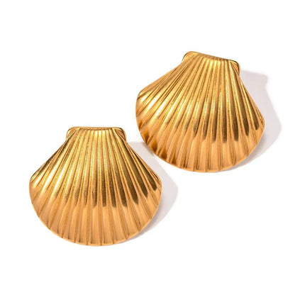 Boucles d'Oreilles Perles Chic Océan
