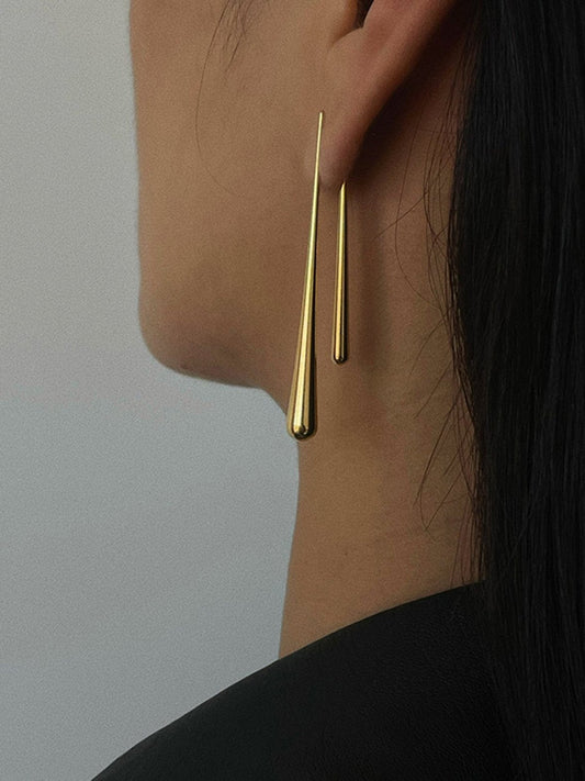 Boucles d'Oreilles Goutte Raffinées - Style Simple - Foivo