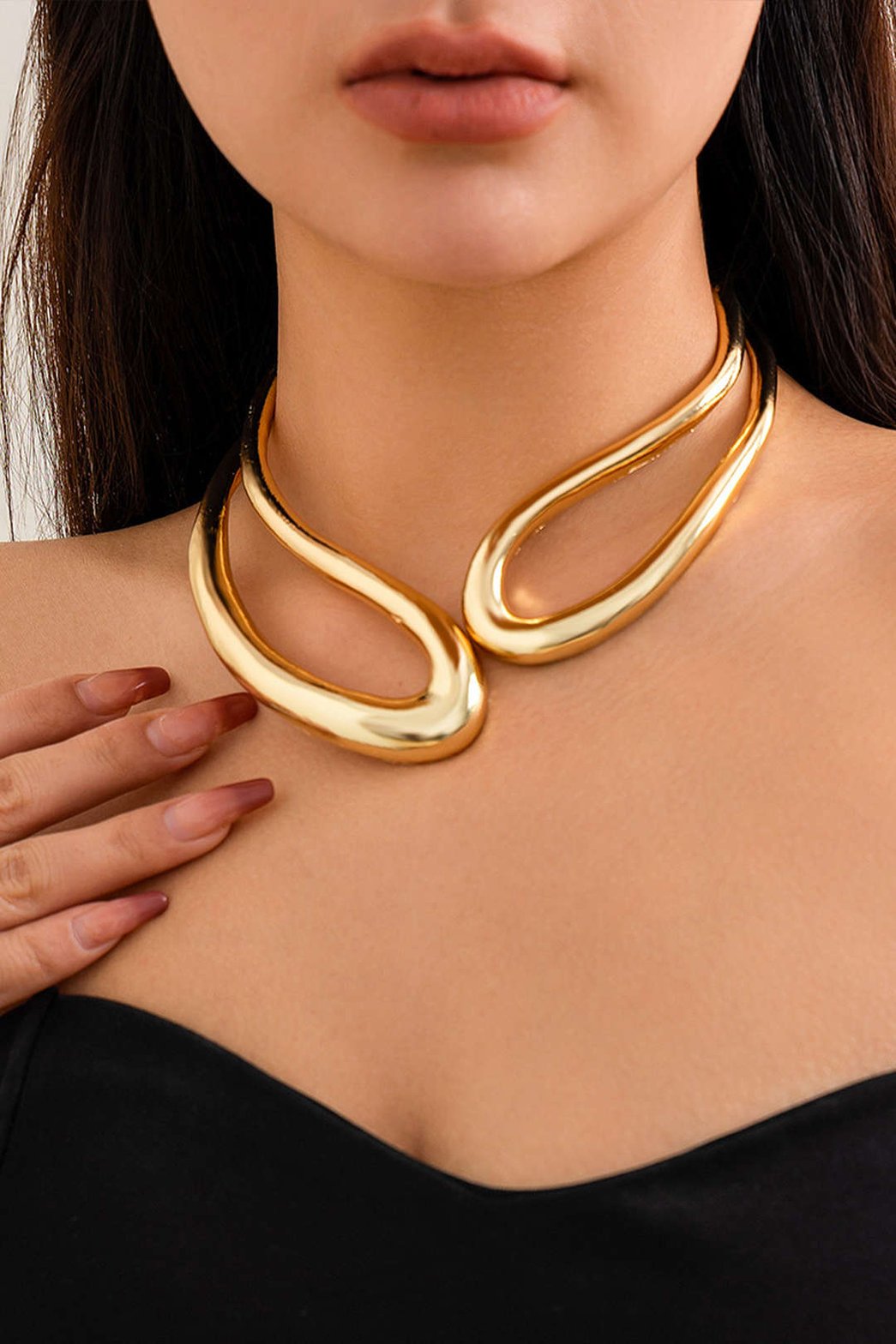 Collier Élégant au Cou Minimaliste - Foivo