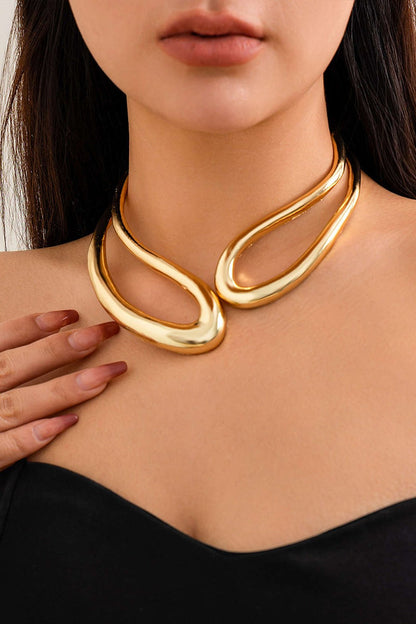 Collier Élégant au Cou Minimaliste - Foivo