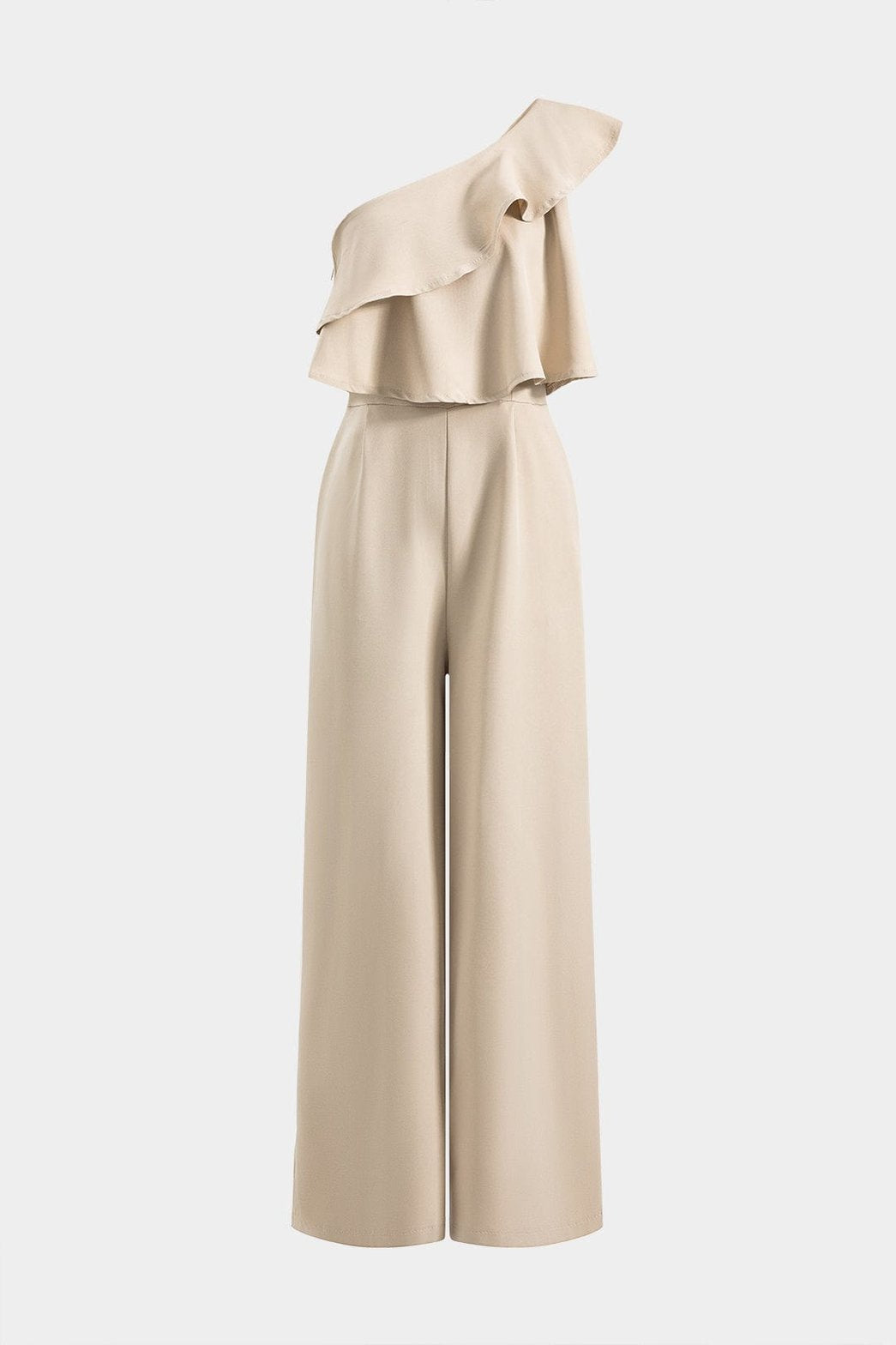 Robe Élégante Une Épaule Décolletée - Foivo