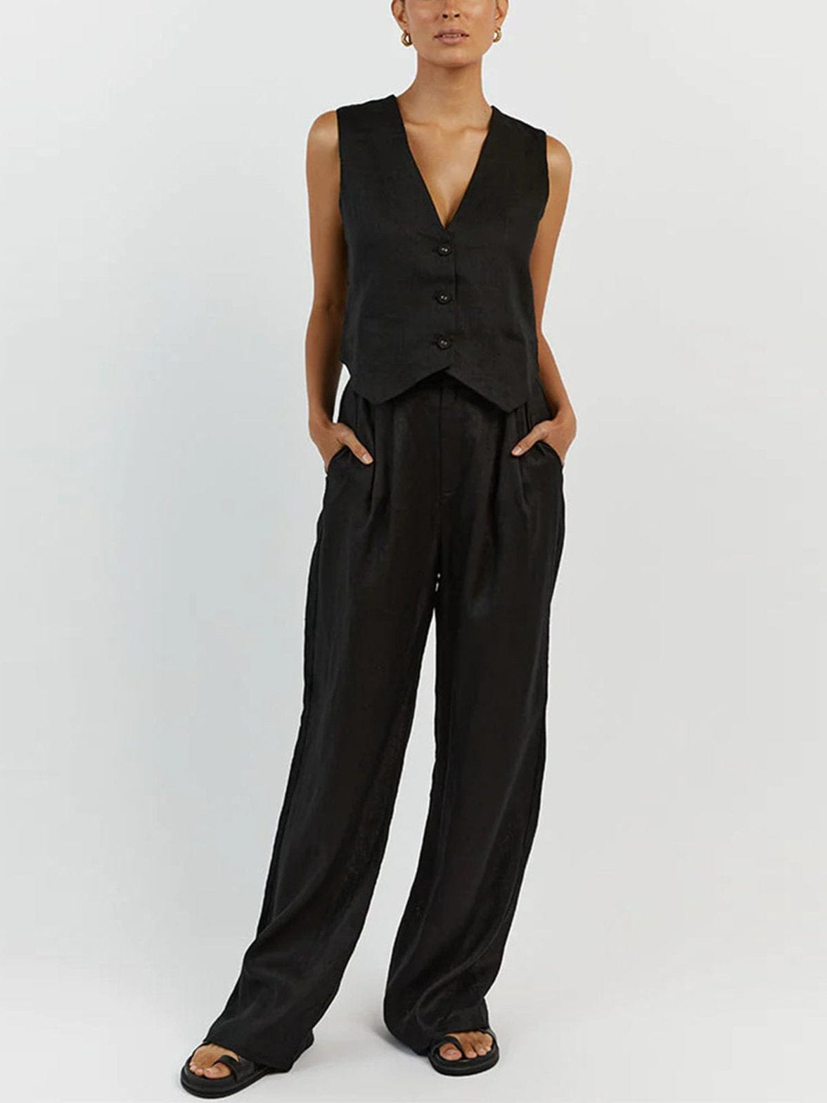 Robe de Nuit Blanche Chic