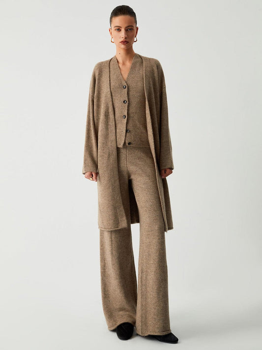 Costume Trois Pièces Douillet Chic - Foivo