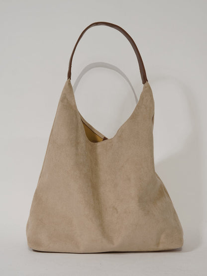 Sac Grande Capacité en Cuir Écologique